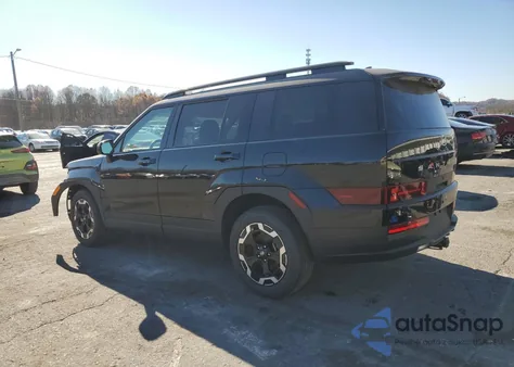 2025 Hyundai Santa Fe Sel из США, поврежденный, VIN 5NMP2DGL6SH089351